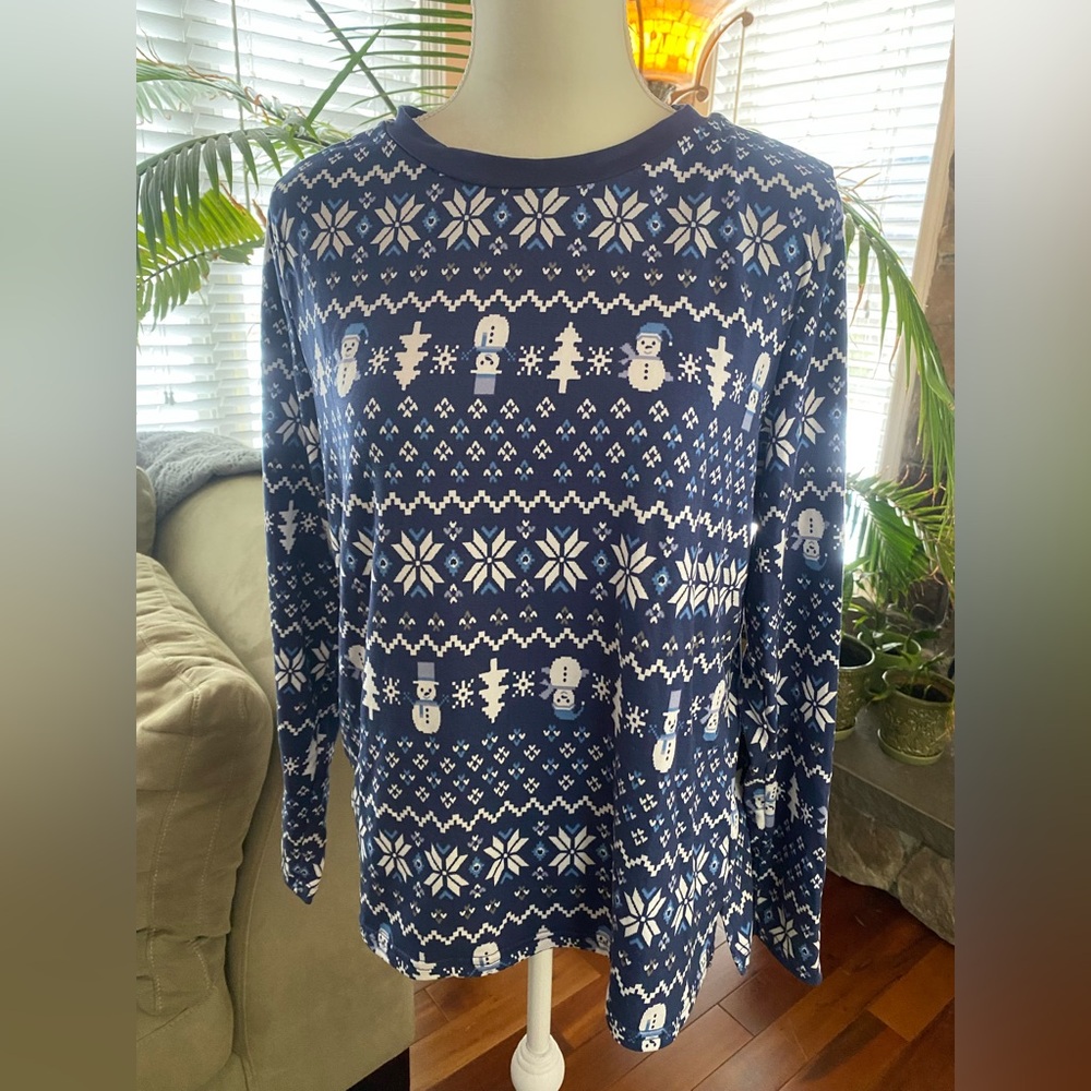 Snowman Pajama Set - Picture 2 of 6